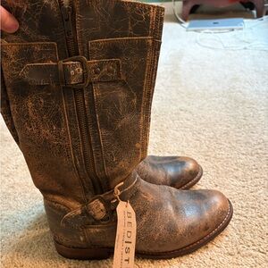 BED|STU Gogo Lug Black Lux